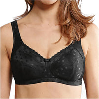 ANITA AIRITA COMFORT WIRELESS BRA - BLACK
