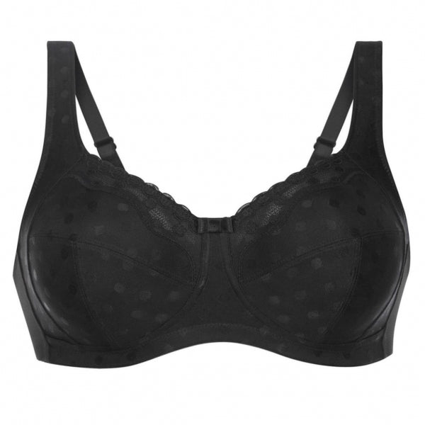 ANITA AIRITA COMFORT WIRELESS BRA - BLACK