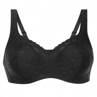 ANITA AIRITA COMFORT WIRELESS BRA - BLACK