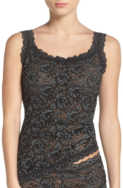 HANKY PANKY SIGNATURE LACE V-FRONT CAMISOLE – Tops & Bottoms