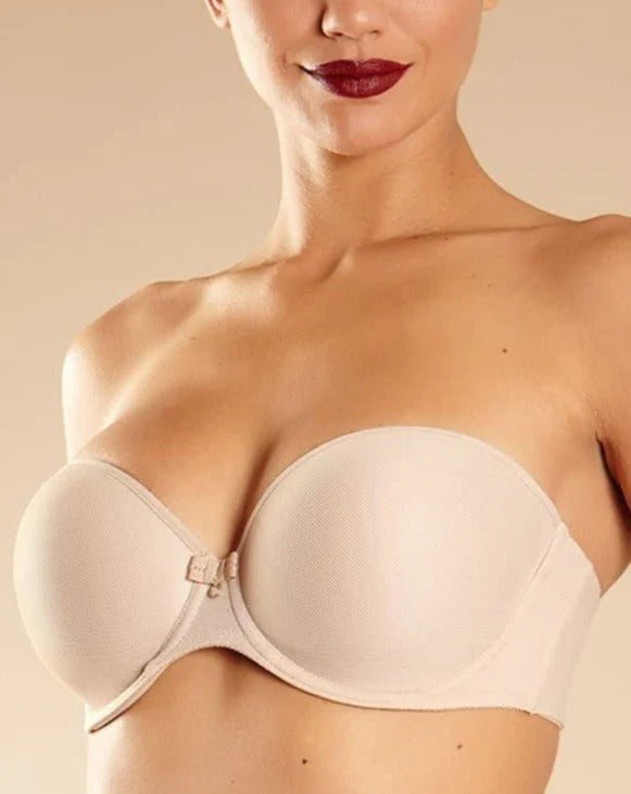 CHANTELLE VOUS AND MOI SILICONE FREE MULTI-WAY STRAPLESS BRA – Tops &  Bottoms