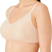 WACOAL PERFECT PRIMER WIRE FREE BRA - SAND