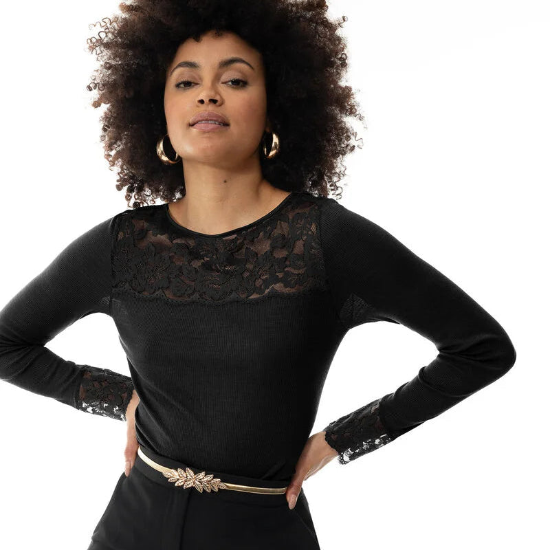 MEY WOOL LOVE LONG SLEEVE