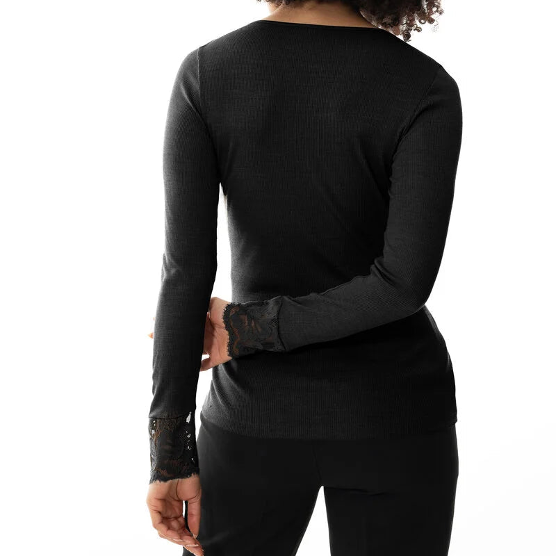MEY WOOL LOVE LONG SLEEVE
