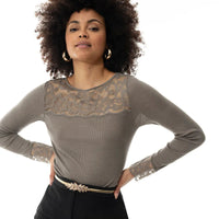 MEY WOOL LOVE LONG SLEEVE
