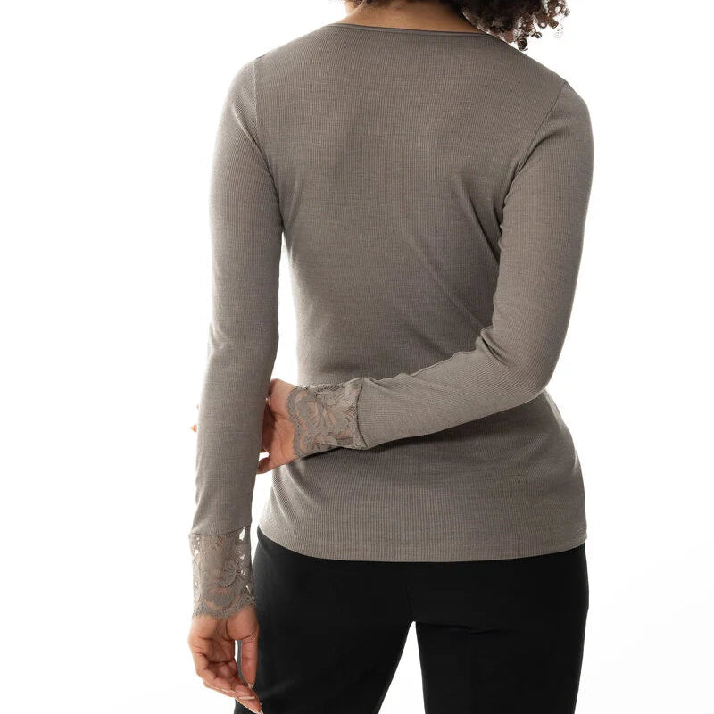 MEY WOOL LOVE LONG SLEEVE
