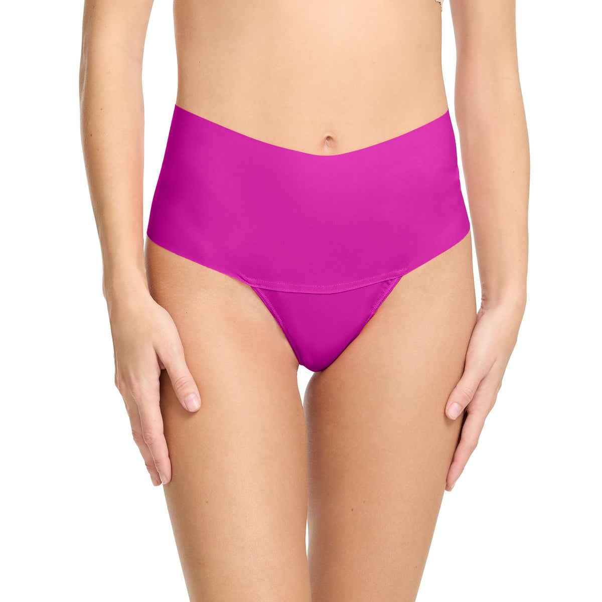 HANKY PANKY BREATHESOFT HIGH RISE THONG