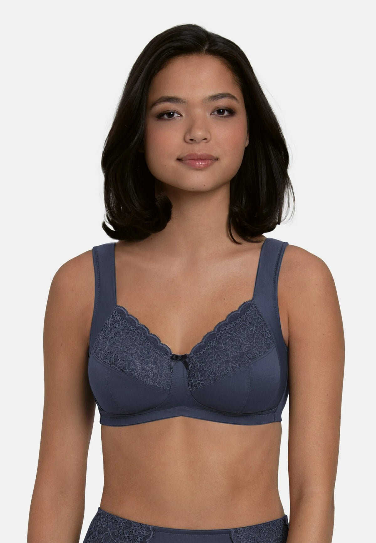 ANITA HAVANNA WIRELESS SUPPORT BRA - SHADOW BLUE