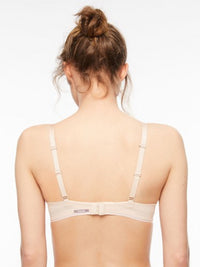 CHANTELLE PUSH UP BRA - BLUSH