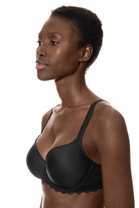 MEY SPACER FULL BRA - BLACK