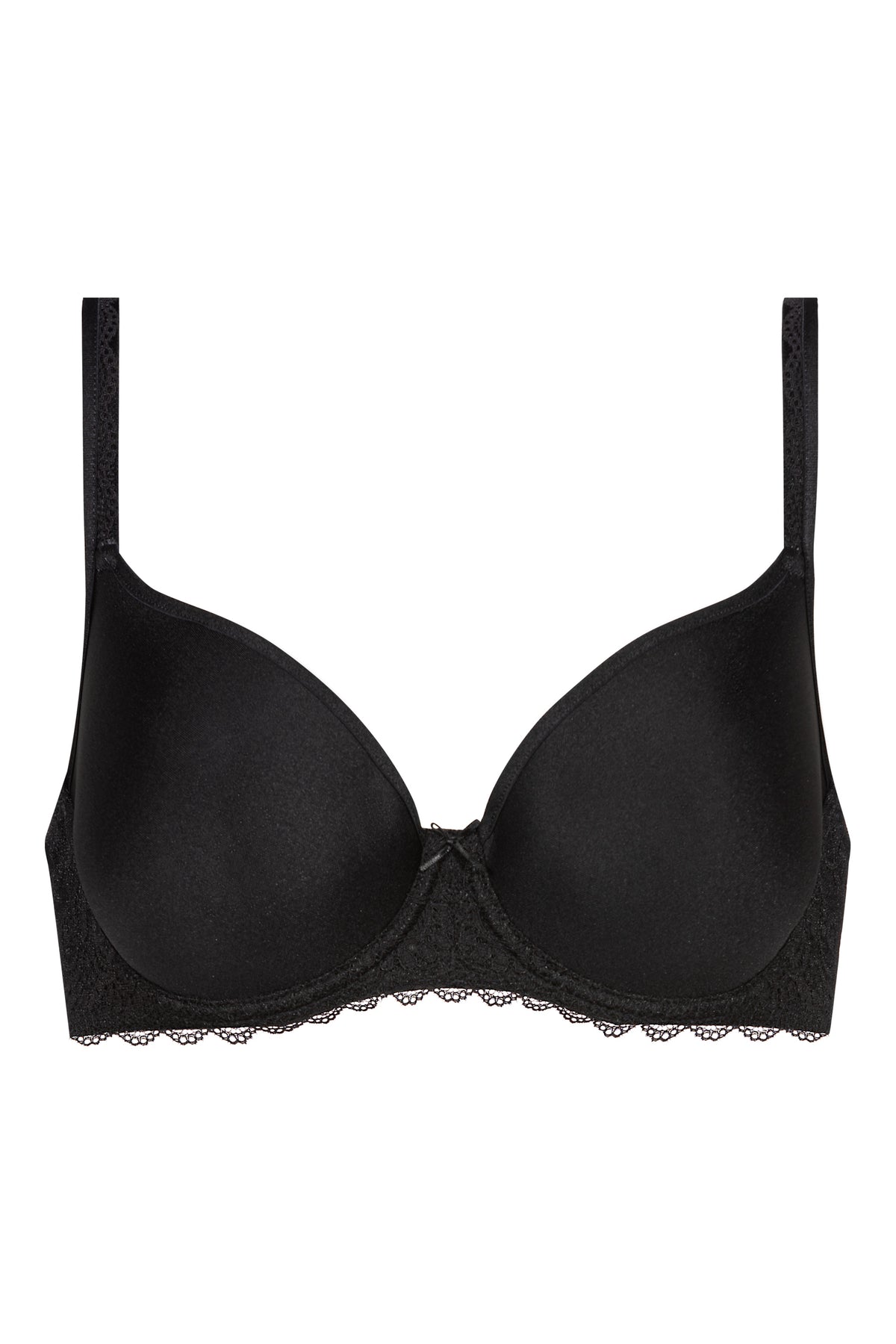 MEY SPACER FULL BRA - BLACK