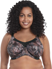 GODDESS KAYLA FULL CUP UNDERWIRE BRA - BLACK