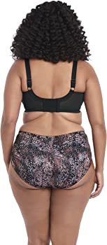 GODDESS KAYLA FULL CUP UNDERWIRE BRA - BLACK
