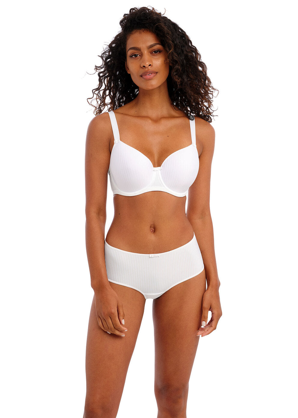 FREYA IDOL MOULDED BALCONY BRA - WHITE
