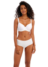 FREYA IDOL MOULDED BALCONY BRA - WHITE