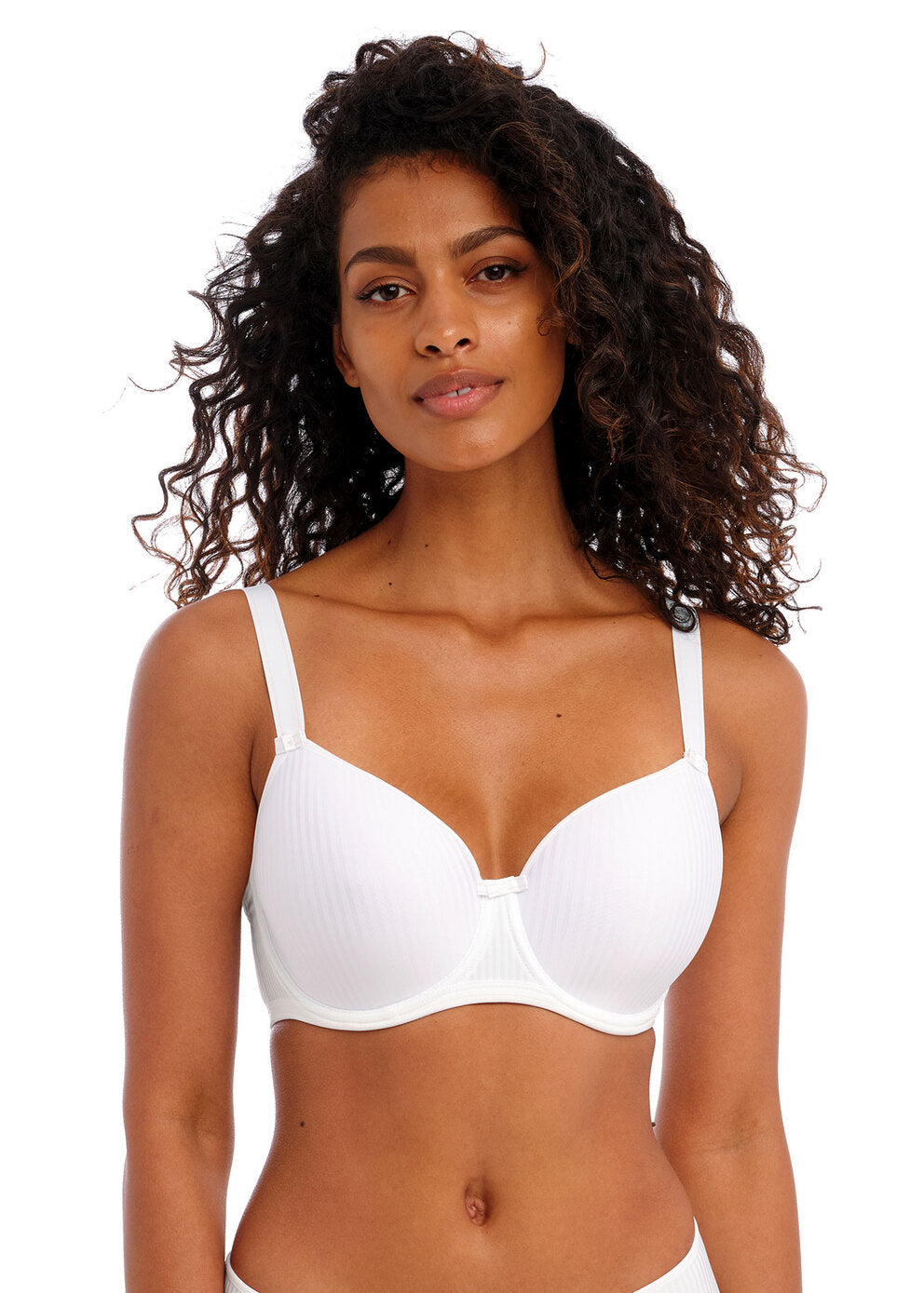 FREYA IDOL MOULDED BALCONY BRA - WHITE