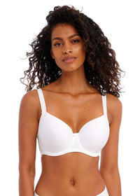 FREYA IDOL MOULDED BALCONY BRA - WHITE
