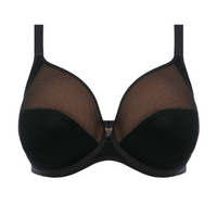 ELOMI KINTAI FULL CUP UNDERWIRED BRA - BLACK