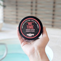 WALTON WOOD FARM CORP. - SUGAR SCRUB - "ME" TIME 8 oz