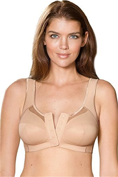 ANITA MEGGIE MAGNETIC WIRELESS FRONT CLOSURE BRA - SAND