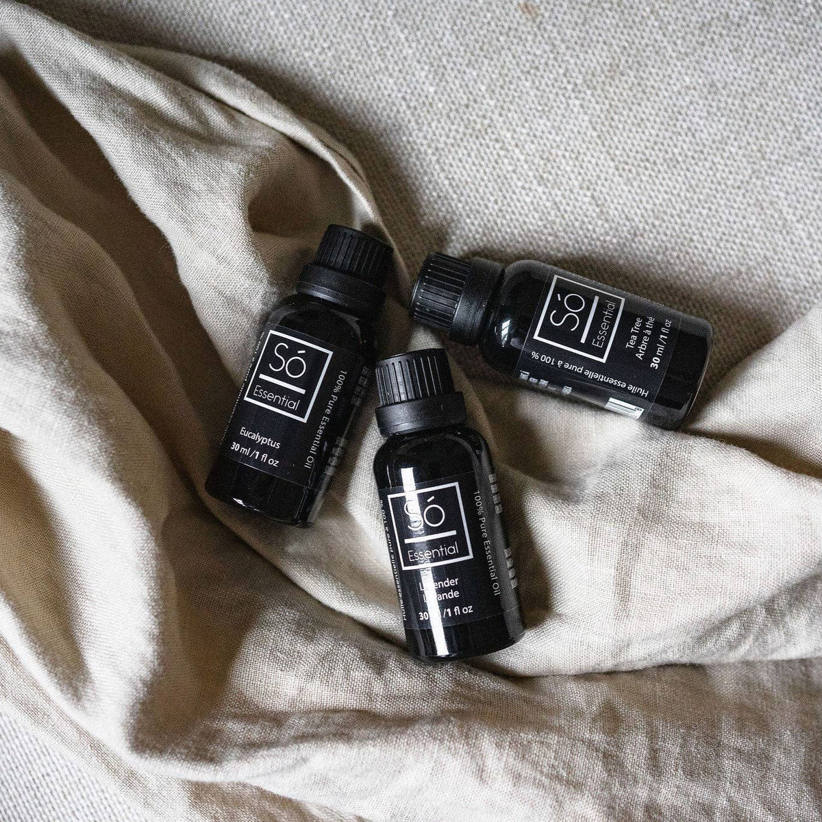 SÓ LUXURY 100% PURE ESSENTIAL OILS