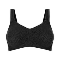 AMOENA MONA WIRELESS MASTECTOMY BRA - BLACK