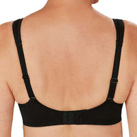 AMOENA MONA WIRELESS MASTECTOMY BRA - BLACK