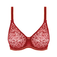 EMPREINTE ALLURE UNDERWIRED SEAMLESS BRA - RUBIS