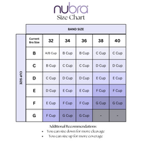 NUBRA FEATHER LITE BACKLESS BRA - NUDE