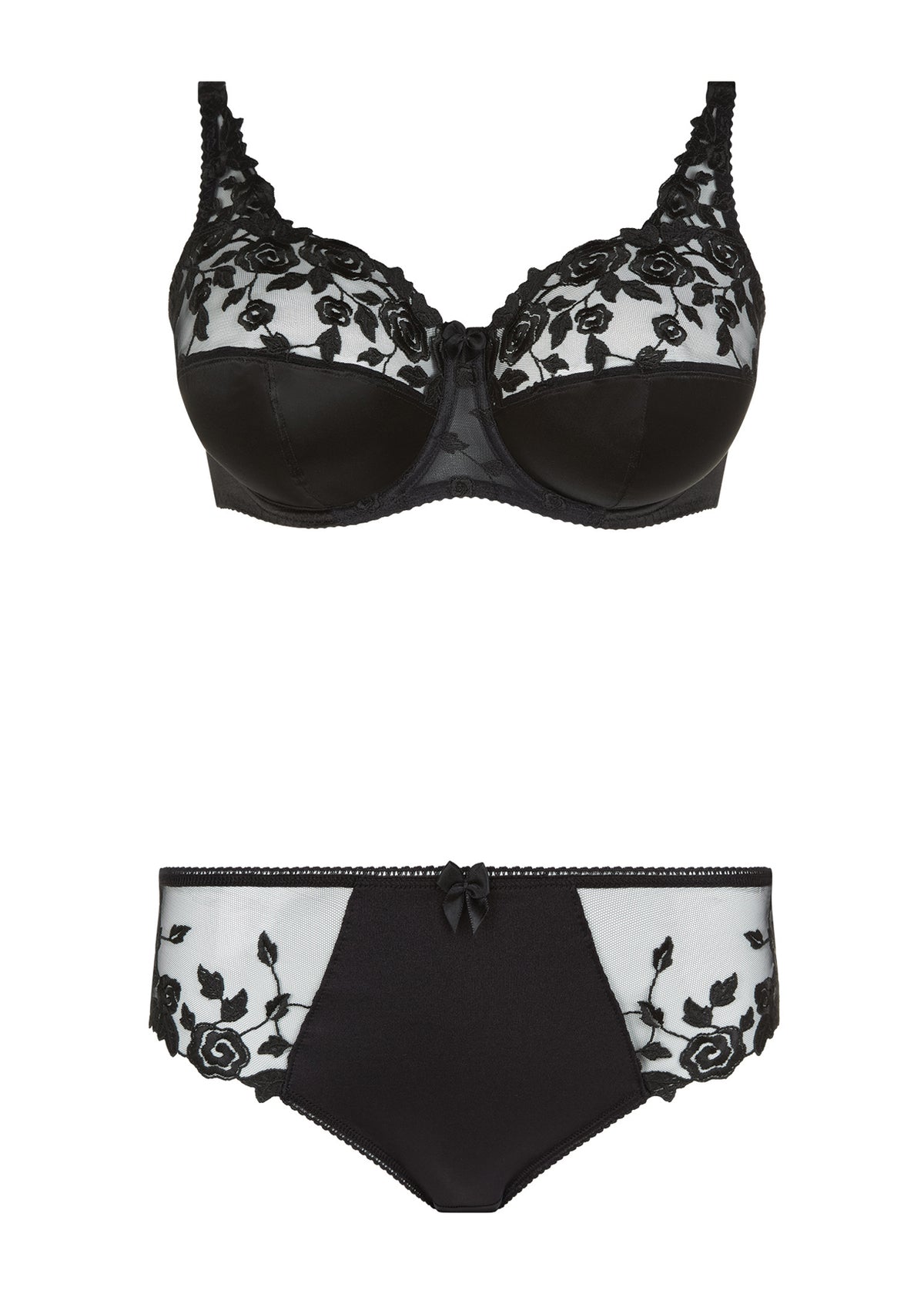 FANTASIE BELLE FULL CUP BRA - BLACK