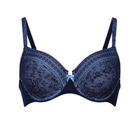 ANITA FLEUR UNDERWIRED BRA - MARITIME BLUE