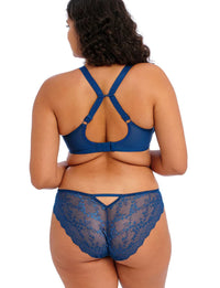 ELOMI CHARLEY PLUNGE BRA - PETROL