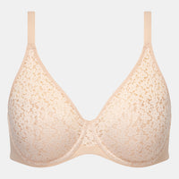 CHANTELLE NORAH COMFORT FLEX FULL COVERAGE BRA - NUDE BLUSH