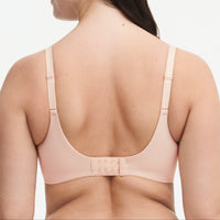 CHANTELLE NORAH COMFORT FLEX FULL COVERAGE BRA - NUDE BLUSH