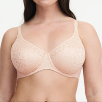 CHANTELLE NORAH COMFORT FLEX FULL COVERAGE BRA - NUDE BLUSH