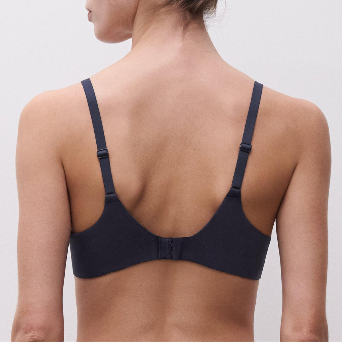 CHANTELLE NORAH COMFORT FLEX FULL COVERAGE BRA - MARINE BLUE