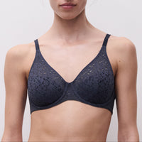 CHANTELLE NORAH COMFORT FLEX FULL COVERAGE BRA - MARINE BLUE