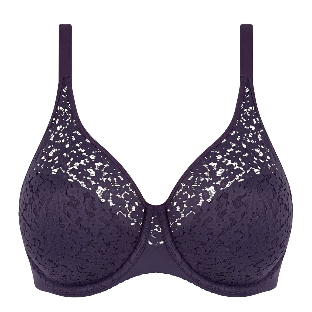 CHANTELLE NORAH COMFORT FLEX FULL COVERAGE BRA - MARINE BLUE