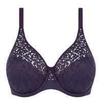 CHANTELLE NORAH COMFORT FLEX FULL COVERAGE BRA - MARINE BLUE
