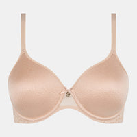 CHANTELLE NORAH COMFORT SPACER T-SHIRT BRA - NUDE BLUSH