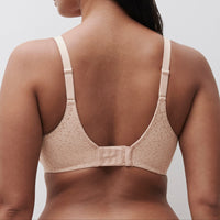 CHANTELLE NORAH COMFORT SPACER T-SHIRT BRA - NUDE BLUSH