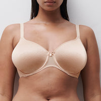 CHANTELLE NORAH COMFORT SPACER T-SHIRT BRA - NUDE BLUSH
