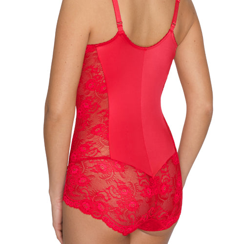 Prima Donna Twist Caramba Shapewear Body Underwire Smoother Embroidered  Style 0441422-SMB