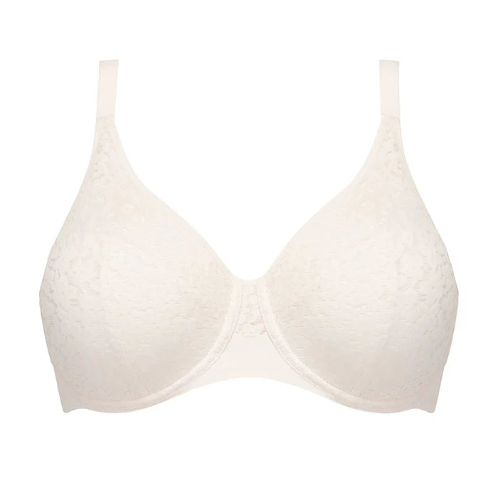 CHANTELLE NORAH COMFORT FLEX FULL COVERAGE BRA - TALC