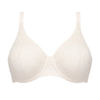 CHANTELLE NORAH COMFORT FLEX FULL COVERAGE BRA - TALC
