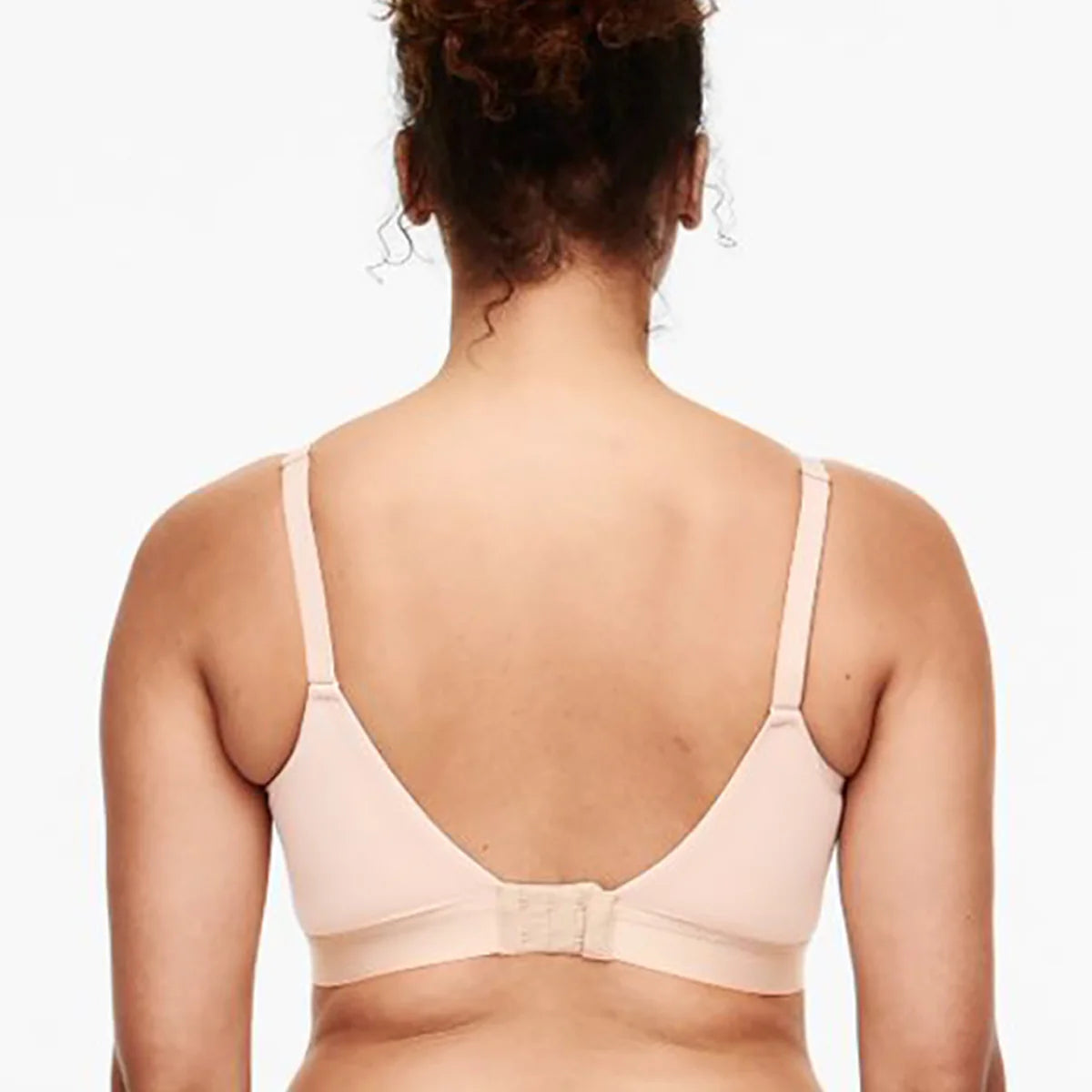 CHANTELLE NORAH COMFORT WIRELESS BRA - NUDE BLUSH