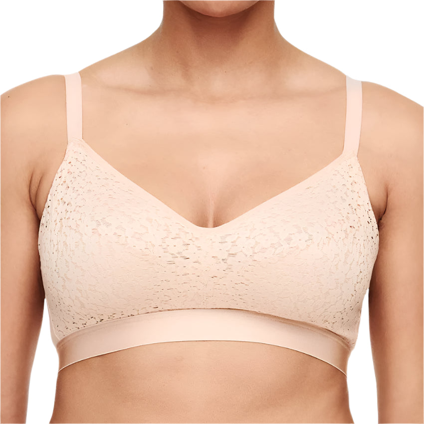 CHANTELLE NORAH COMFORT WIRELESS BRA - NUDE BLUSH