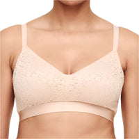 CHANTELLE NORAH COMFORT WIRELESS BRA - NUDE BLUSH