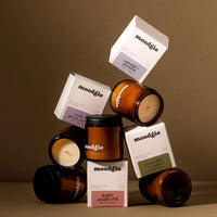 MOODGIE SOY AND FINE FRAGRANCE 110gr CANDLE