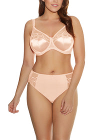 ELOMI CATE FULL CUP UNDERWIRE BRA - LATTE